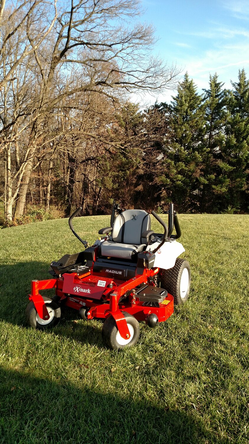 <p><span style="font-weight: bold;">Weekly Mowing</span>&nbsp;</p>